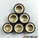 Inverter rollers 10,5g 20x17mm Gilera, Mbk /Yamaha,  Peugeot,  Piaggio,  Vespa ...