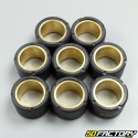 Rolos inversores 15g 25x17 mm Piaggio MP3, Xevo,  Peugeot Satelis... 400, 500