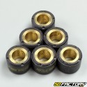 Inverter rollers 7,5g 17x12mm Aprilia, Benelli, Derbi, Italjet, Malaguti  et  Suzuki