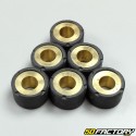 Inverter rollers 9g 20x12 mm Benelli, Italjet, Kymco,  Malaguti and Mbk /Yamaha