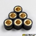 Inverter rollers 3,5g 16x13 mm Baotian, Honda, Kymco,  Peugeot, Pgo, Piaggio  et  Sym.