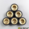 Rodillos inversores 3,5g 16x13 mm Baotian, Honda, Kymco,  Peugeot, Pgo, Piaggio  et  Sym.