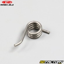 Left pilot footrest spring Rieju RS2, RS3 50 and 125