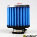 Filtro de ar de espuma reta azul longo Power PHBG