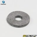 Washer heat shield universal muffler