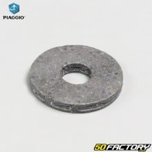 Washer heat shield universal exhaust