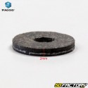 Washer heat shield universal muffler