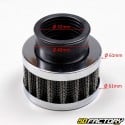 Chrome cylinder air filter Power PHBG