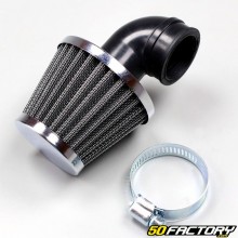 Air filter angled XXL Chrome Power PHBG