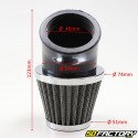 Corn horn air filter Power PWK