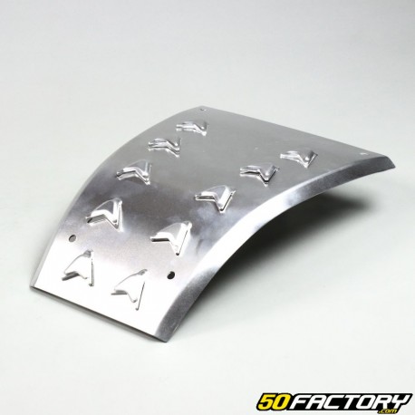 Adjustable aluminum engine skid plate (without attachments)