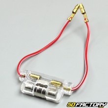 Fuse holder Yamaha DT MX 50, DTR50, FS1, RD50 and MBK ZX (up to 1995)