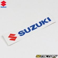 Adesivo Suzuki azul e vermelho 159mm