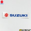 Sticker Suzuki bleu et rouge 159mm