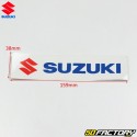 Sticker Suzuki bleu et rouge 159mm