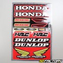 Honda HRC set of stickers