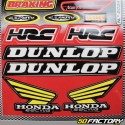 Honda HRC set of stickers