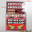 Planche de stickers Honda HRC