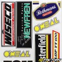 Set of stickers Chesterfield, Wiseco ...