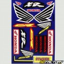 Honda XR set of stickers