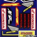 Planche de stickers Honda XR