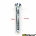 Screw M3.5x35mm parker cross head (per unit)