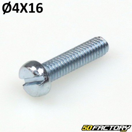 Tornillo de cabeza plana M4x16mm