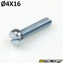 4x16 mm flat head screw (per unit)