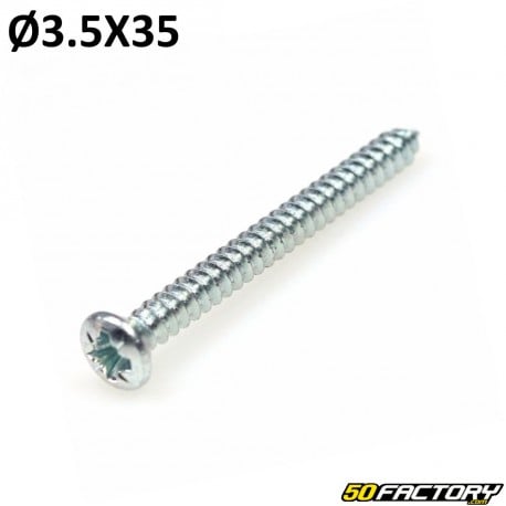 Screw M3.5x35mm parker cross head (per unit)