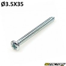 3.5x35 mm parker screw Phillips head (per unit)