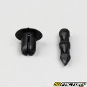 6mm motorcycle scooter fairing clips (per unit)