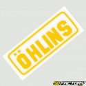 Ohlins Yellow 103mm Sticker