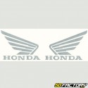 Honda gray wings stickers