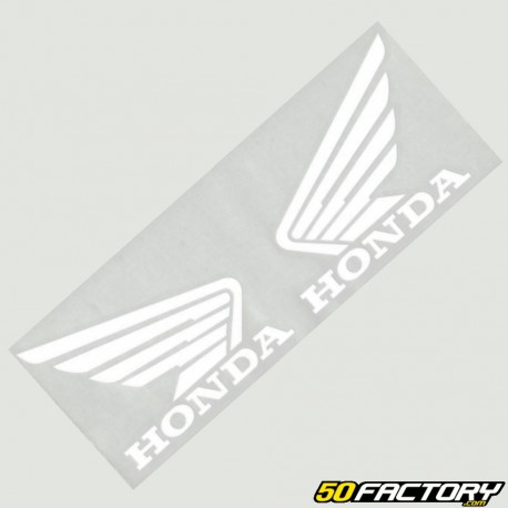 Stickers Honda ailes blancs
