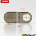 Saddle latch Derbi GPR  et  Aprilia  RS