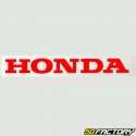 Etiqueta engomada roja Honda 245x40mm
