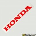 Honda red sticker 245x40mm