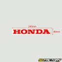 Adesivo rosso Honda 245x40mm