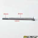 6x110mm cylinder head bolt 139FMB horizontal and 139FMB-B vertical motor 50 4T