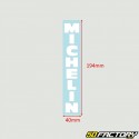 Gabel Sticker Michelin Weiß 194mm