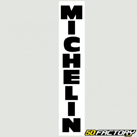 Sticker de fourche Michelin noir 194mm
