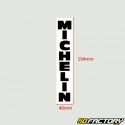 Sticker de fourche Michelin noir 194mm