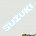 Pegatina Suzuki blanco 190mm