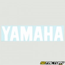 Sticker Yamaha blanc 265 mm