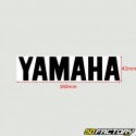 Sticker Yamaha noir 160mm