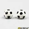 Bouchons de valve ballon de foot