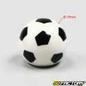 Pallone da calcio con tappi a valvola