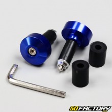 Vibrationsdämpfer RX6 blau Aluminium