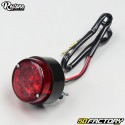 Round rear red light custom 50mm