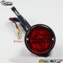 Round rear red light custom 50mm